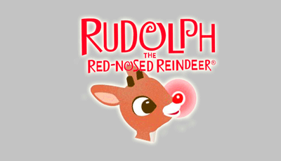 Rudolph El Reno de la Nariz Roja Cuento de Navidad - Papá Noel.