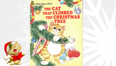 Cuento de Navidad de Papá Noel- El gato que trepó al árbol de Navidad